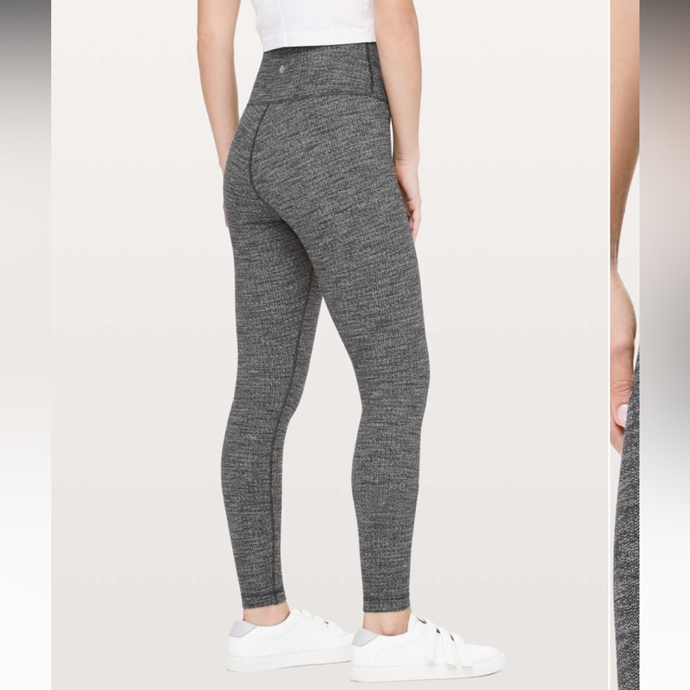 lululemon wunder under high rise leggings sz 6